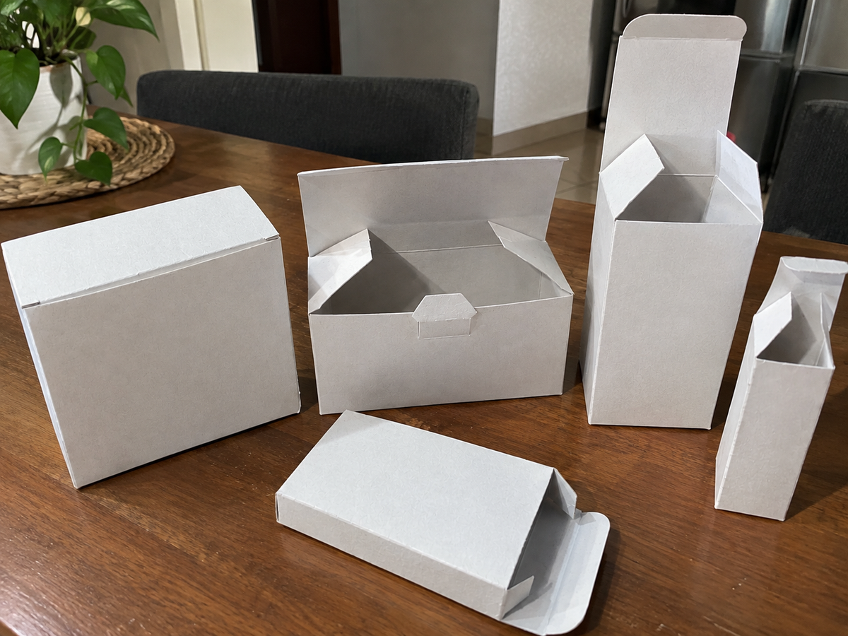 PROMOCIÓN: 25 cajas de Cartón con textura afelpada por 280